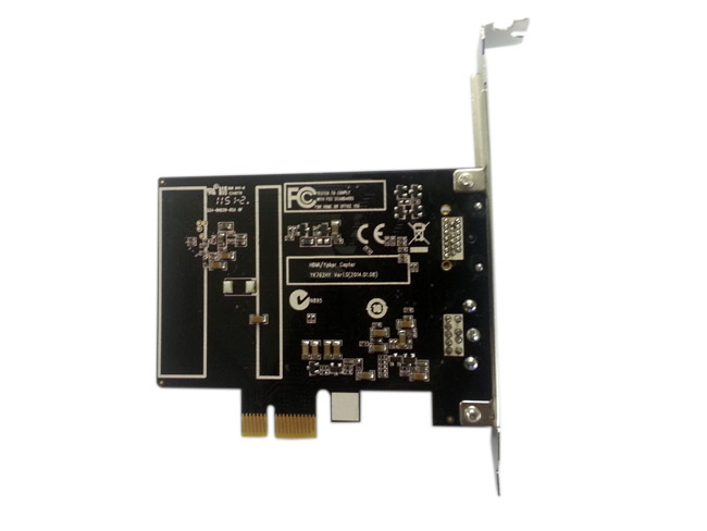 Card ghi h&#236;nh HDMI, Component chuẩn PCI-E HK